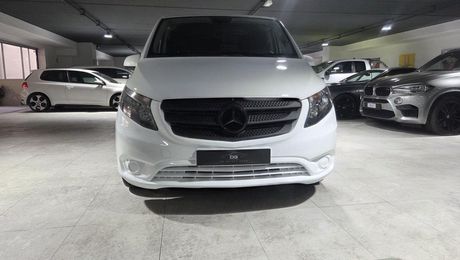 Mercedes Vito Long 2.8t 114 CDI BlueEfficiency - BVA 9 2021 d'occasion a Colomars (06)