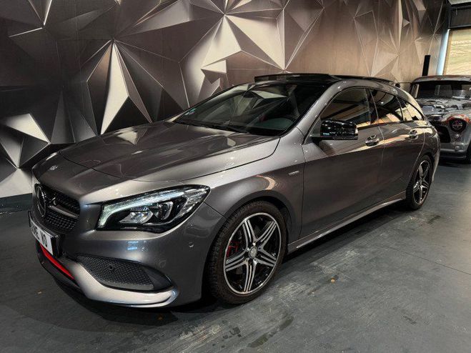 Mercedes Classe CLA 250 VERSION SPORT 4MATIC 7G-DCT Gris F de 2016