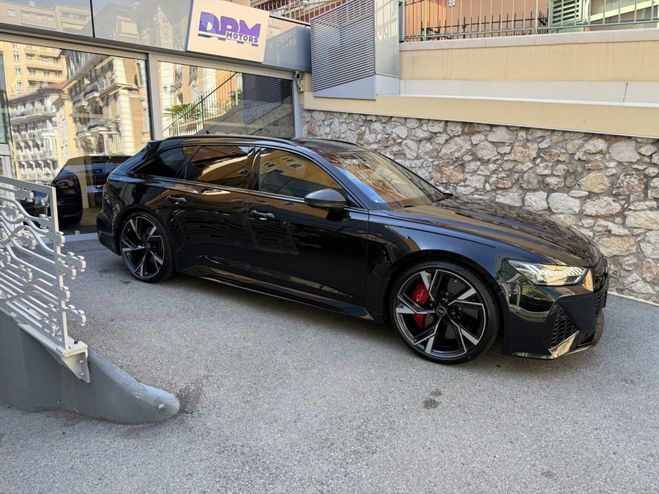 Audi RS6 Avant 4L TFSI 600 Q Tiptro V8 Noir de 