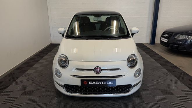 Fiat 500 MY22 1.0 70 ch Hybride BSG S&S Dolcevita Blanc de 2021