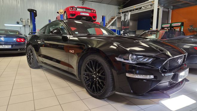 Ford Mustang 55 ANNIVERSARY Noire de 2020