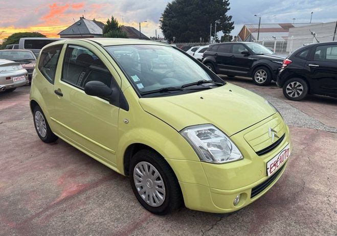 Citroen C2 1,4 HDi 70 CV 4 ?  de 2005