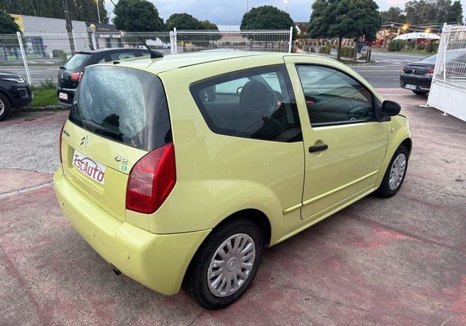 Citroen C2 1,4 HDi 70 CV 4 ?  de 2005