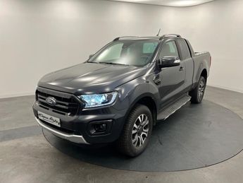  Voir d&eacute;tails -Ford Ranger SUPER CABINE 2.0 ECOBLUE 213 BV10 WILDTR &agrave; Quimper (29)