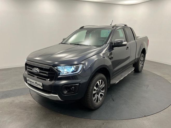 Ford Ranger SUPER CABINE 2.0 ECOBLUE 213 BV10 WILDTR Gris M�tallis� de 2022