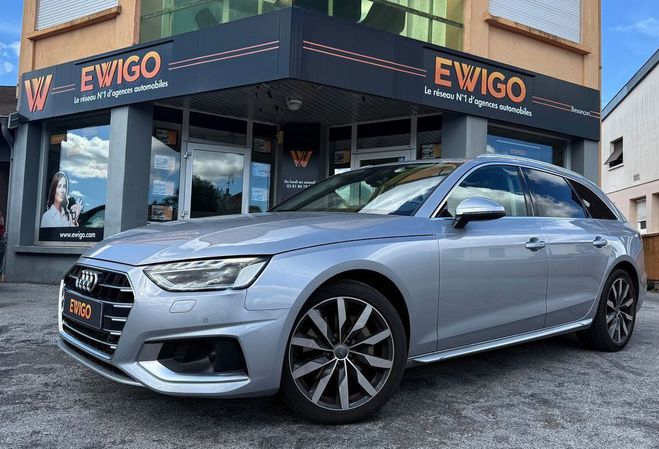 Audi A4 avant 2.0 40 tfsi 200 hybrid mhev avus s Gris de 2020