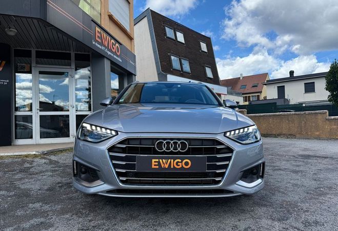 Audi A4 avant 2.0 40 tfsi 200 hybrid mhev avus s Gris de 2020