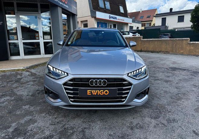 Audi A4 avant 2.0 40 tfsi 200 hybrid mhev avus s Gris de 2020