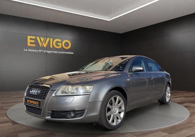 Audi A6 2.7 tdi 180 ambition luxe quattro tiptro Gris de 2006