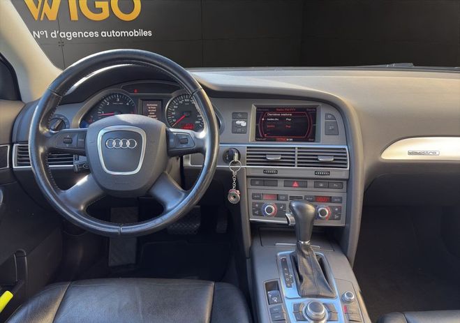 Audi A6 2.7 tdi 180 ambition luxe quattro tiptro Gris de 2006