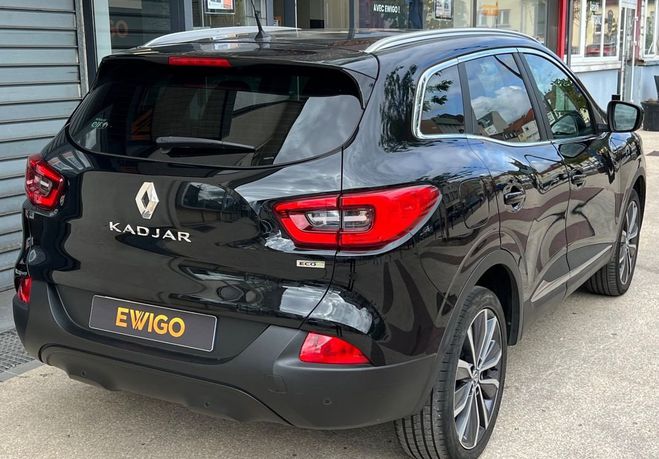 Renault Kadjar 1.5 DCI 110ch ENERGY ECO BUSINESS BVM6 G Noir de 2016