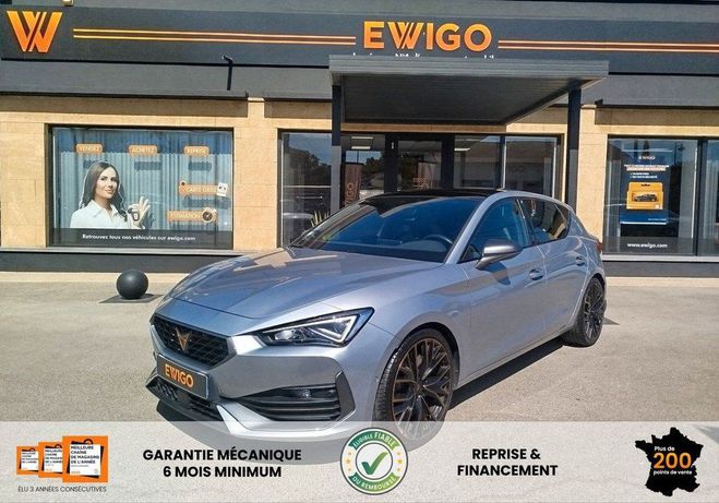Cupra Leon 2.0 TSI 300 VZ DSG BVA ENTRETIEN CONSTRU Gris de 2022
