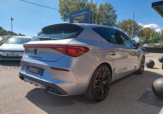 Cupra Leon 2.0 TSI 300 VZ DSG BVA ENTRETIEN CONSTRU Gris de 2022