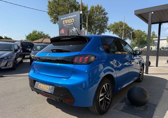Peugeot 208 1.5 bluehdi 100ch allure start-stop Bleu de 2022