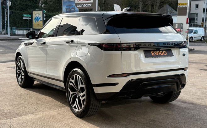 Land rover Range Rover Evoque II 1.5 P300E PHEV 4WD R-DYNAMIC HSE BVA8 Blanc de 2020