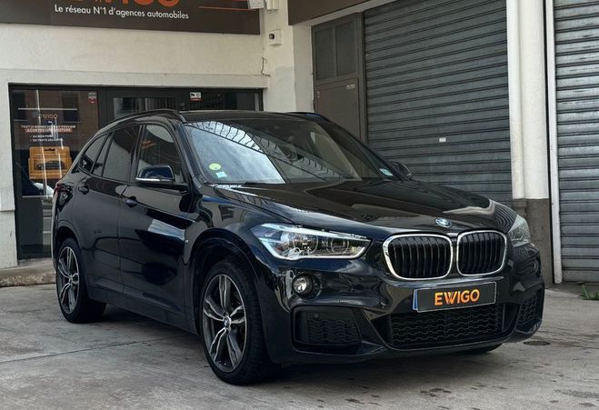 BMW X1 2.5 d 230 m sport xdrive bva   carplay c Noir de 2018