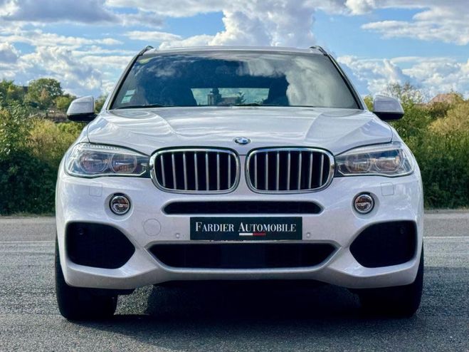 BMW X5 xDrive 40d - BVA Sport 5pl M Mineralweiss de 2017