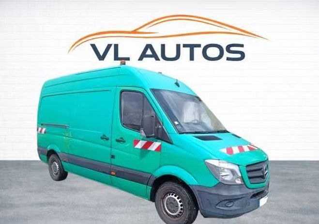 Mercedes Sprinter 313 CDI 130 cv Ann�e 2015 Vert de 2015
