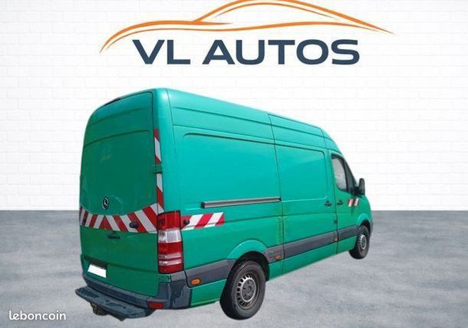 Mercedes Sprinter 313 CDI 130 cv Ann�e 2015 Vert de 2015