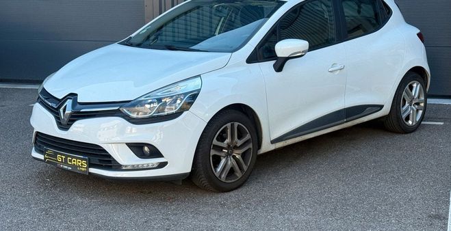 Renault Clio 1.5 dCi Blanc de 2019