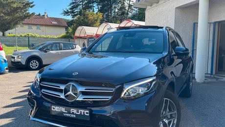 Mercedes GLC Classe 350 E 211+116ch Sportline 7G-DCT 2017 d'occasion a Varces-Alli�res-et-Risset (38)