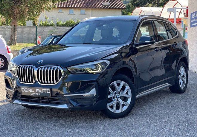 BMW X1 (2) xDrive18dA 150ch xLine Full LED Cam� Noir de 2019
