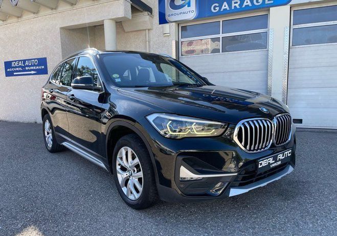 BMW X1 (2) xDrive18dA 150ch xLine Full LED Cam� Noir de 2019