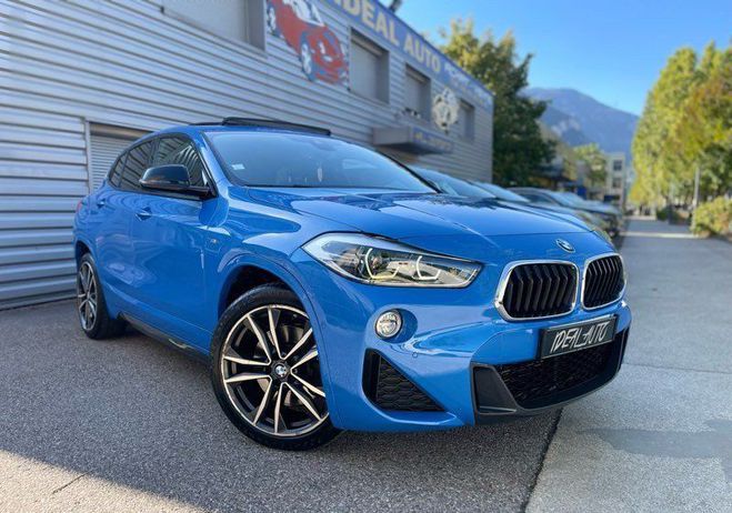 BMW X2 sDrive20iA 192ch M Sport DKG7 Toit Panor Bleu de 2018