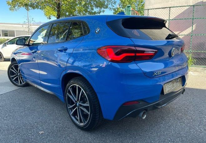 BMW X2 sDrive20iA 192ch M Sport DKG7 Toit Panor Bleu de 2018
