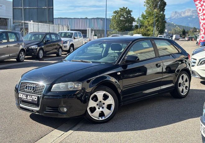 Audi A3 1.9 TDI 105 Ambiton 3P Noir de 2007