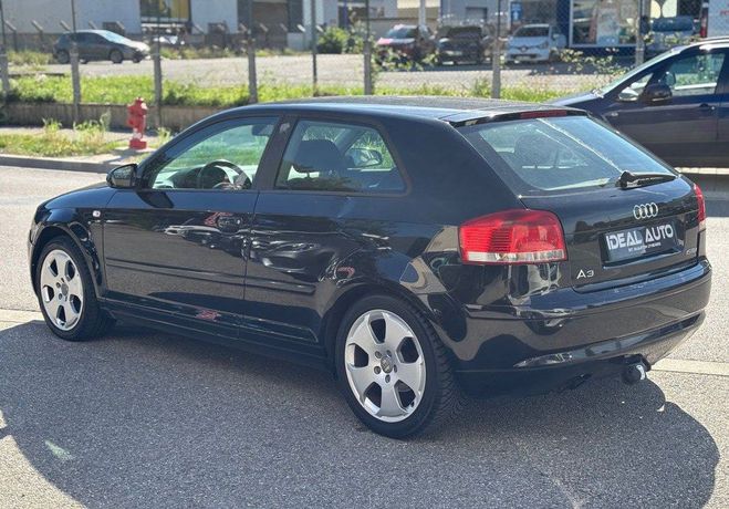 Audi A3 1.9 TDI 105 Ambiton 3P Noir de 2007