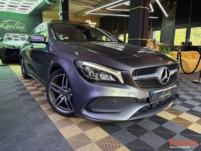 Mercedes Classe CLA Classe COUPE 1.8 200 CDI 135 cv FASCINAT Gris de 2017