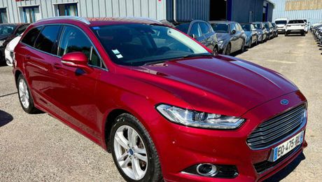 Ford Mondeo V Turnier 2.0 TDCi 2017 d'occasion a B�d�e (35)