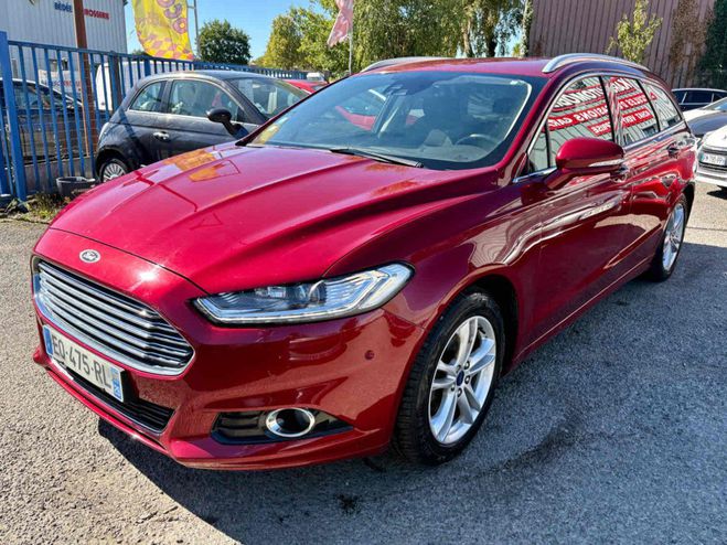 Ford Mondeo V Turnier 2.0 TDCi Rouge Verni de 2017