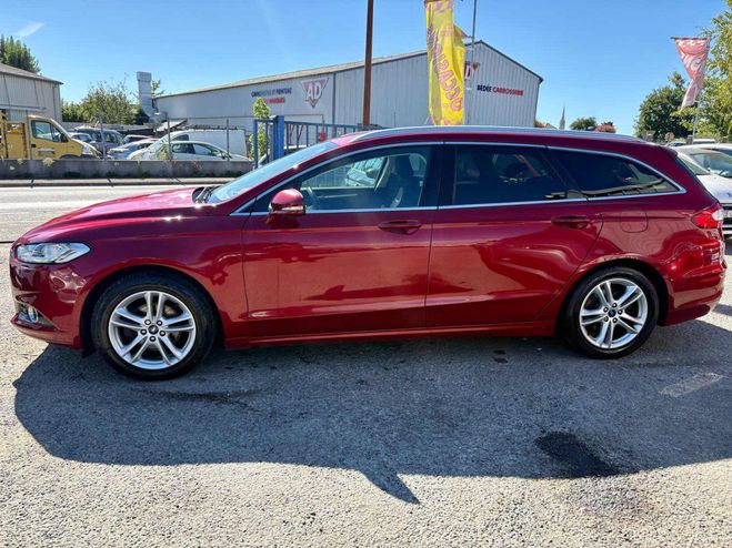 Ford Mondeo V Turnier 2.0 TDCi Rouge Verni de 2017