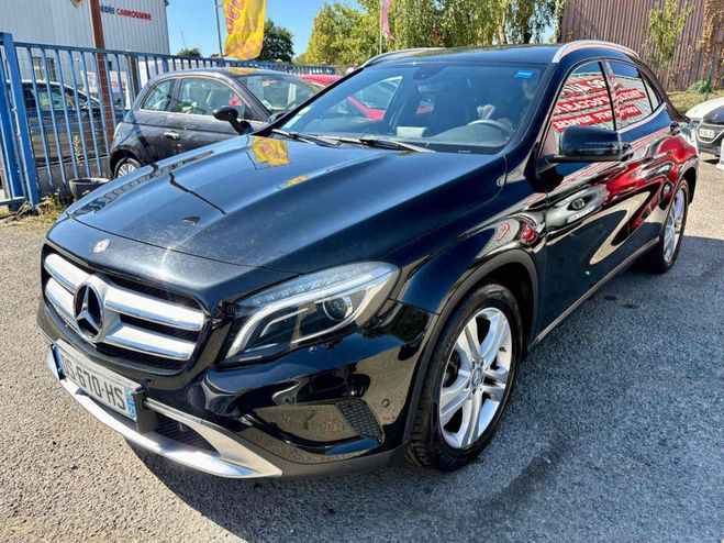 Mercedes Classe GLA 2.2 200 CDI Noir M�tallis� de 2015