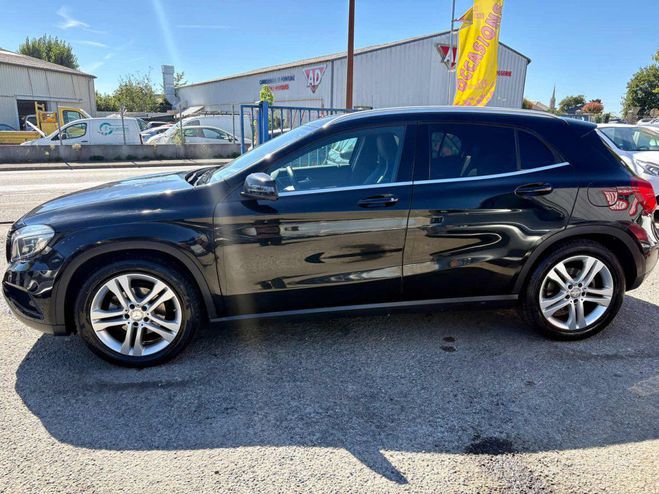 Mercedes Classe GLA 2.2 200 CDI Noir M�tallis� de 2015