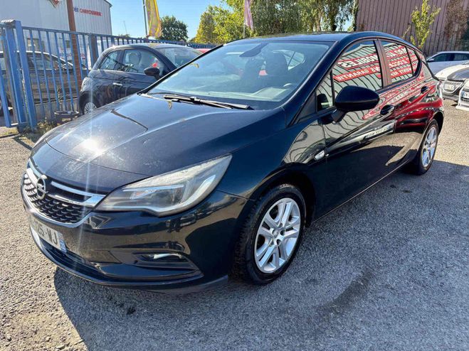 Opel Astra K 1.6 CDTi Noir M�tallis� de 2017