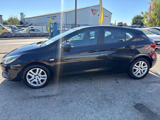 Opel Astra K 1.6 CDTi Noir M�tallis� de 2017