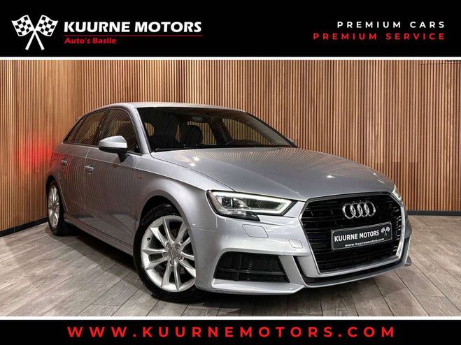 Audi A3 Sportback 35 TDI S Tronic Line Led-VerwZ Argent M�tallis� de 