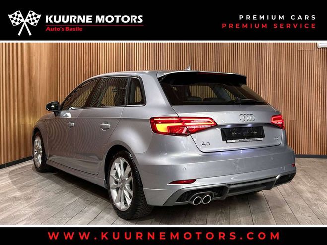 Audi A3 Sportback 35 TDI S Tronic Line Led-VerwZ Argent M�tallis� de 