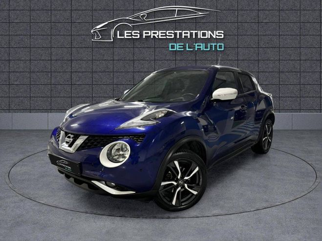 Nissan Juke I (F15) 1.6L 117ch Tekna Xtronic BLEU de 2017