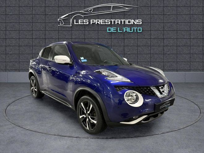Nissan Juke I (F15) 1.6L 117ch Tekna Xtronic BLEU de 2017