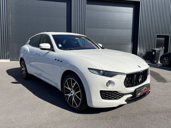 Maserati Levante 3.0 V6 275ch Diesel BLANC de 2016
