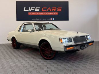  Voir d&eacute;tails -Buick REGAL Limited 1983 V6 111ch, Enti�rement resta &agrave; Mouans-Sartoux (06)