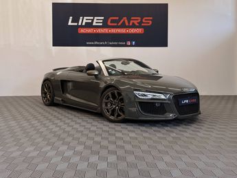  Voir d&eacute;tails -Audi R8 Spyder 2014 5.2 V10 FSI Boite Manuelle 5 &agrave; Mouans-Sartoux (06)