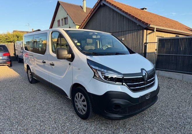 Renault Trafic minibus 9 places Long L2H1 2,0 dci 120ch Blanc de 2020