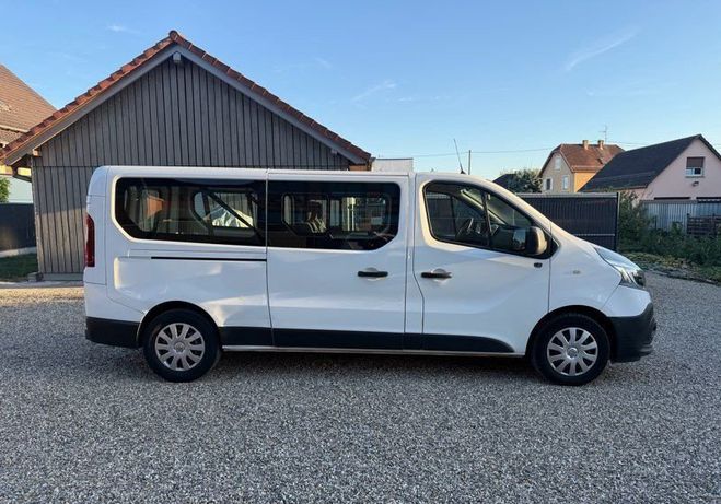 Renault Trafic minibus 9 places Long L2H1 2,0 dci 120ch Blanc de 2020