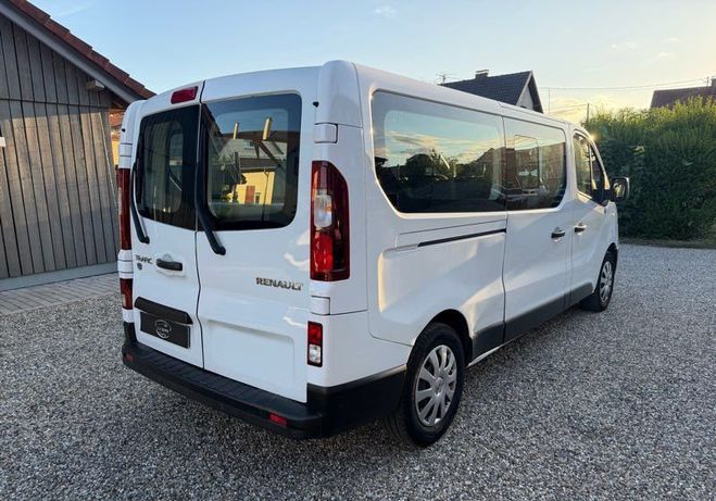 Renault Trafic minibus 9 places Long L2H1 2,0 dci 120ch Blanc de 2020