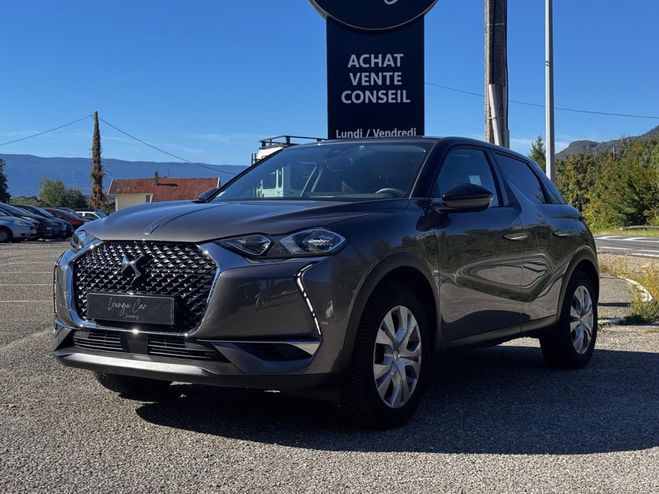 Citroen DS 3 DS3 CROSSBACK PureTech 130 EAT8 So Chi Gris de 2019